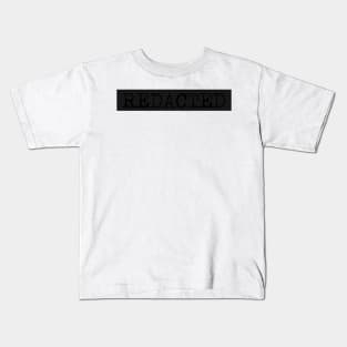 ████████ (REDACTED) Kids T-Shirt